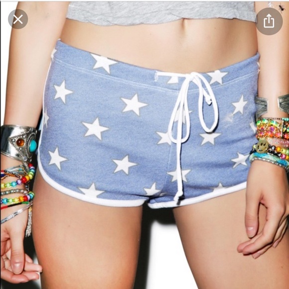 COPY - Wildfox swim pool party star shorts - Picture 5 of 5